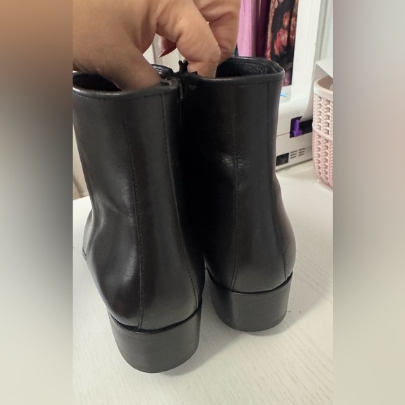 New The Kooples Leather Ankle Boots - Picture 8 of 13